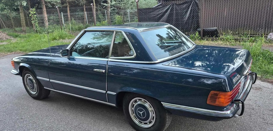 Mercedes-Benz SL cena 69000 przebieg: 135000, rok produkcji 1972 z Sulejówek małe 277